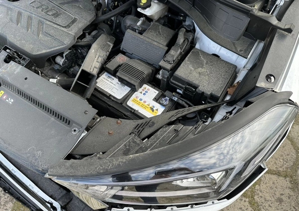 Hyundai Tucson cena 53700 przebieg: 45414, rok produkcji 2019 z Nysa małe 191